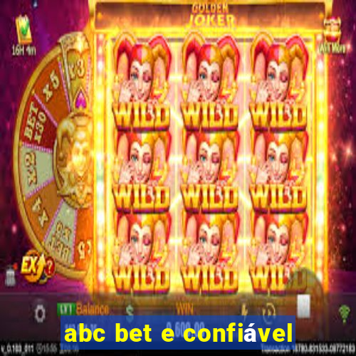 abc bet e confiável