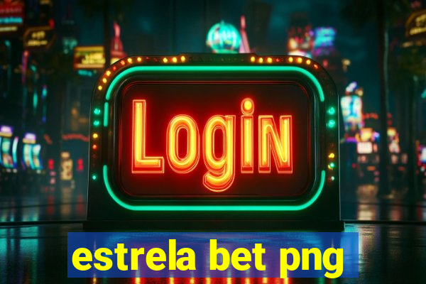 estrela bet png