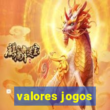 valores jogos