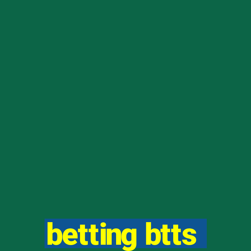 betting btts