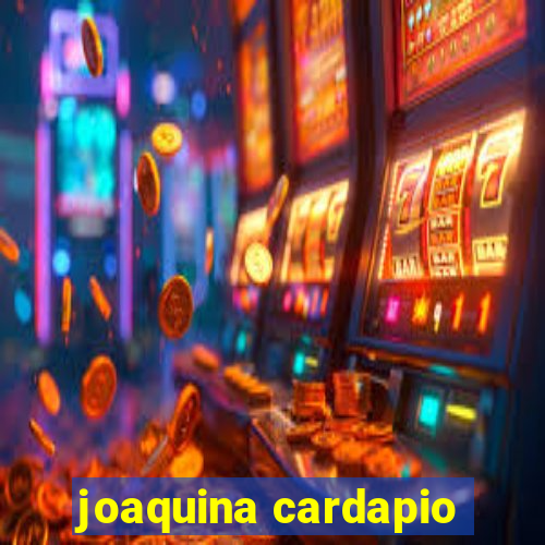 joaquina cardapio