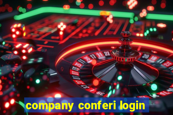 company conferi login