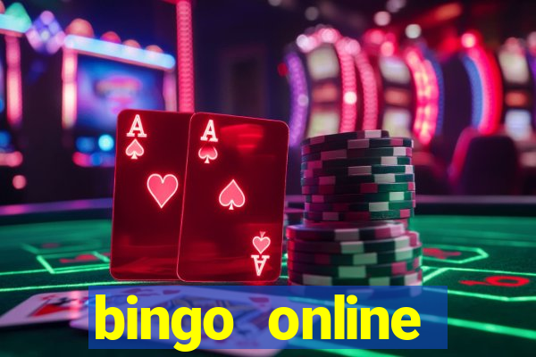 bingo online valendo dinheiro