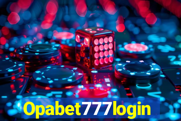 Opabet777login