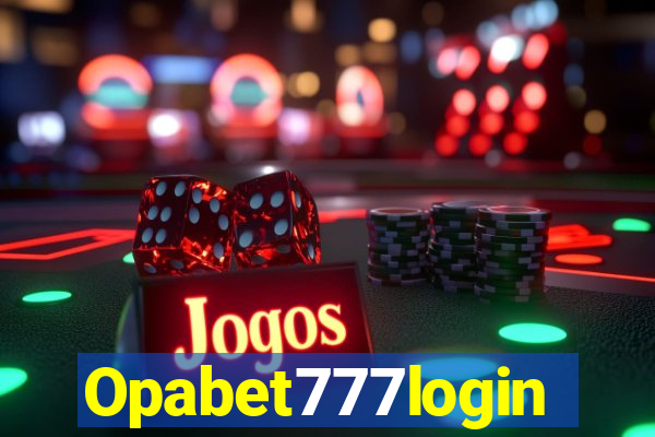 Opabet777login