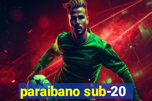 paraibano sub-20