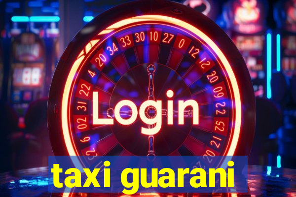 taxi guarani