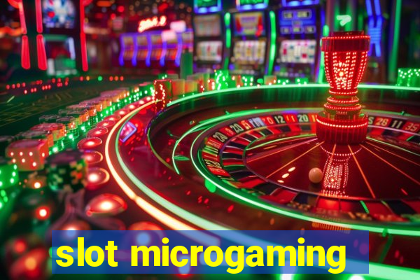 slot microgaming