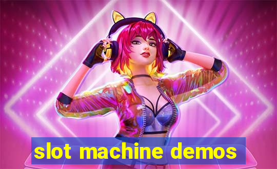 slot machine demos