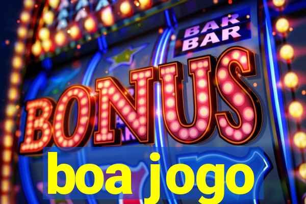 boa jogo