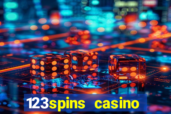 123spins casino welcome bonus