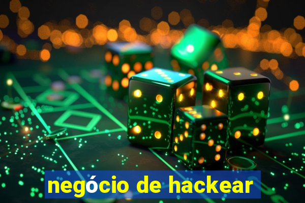 negócio de hackear