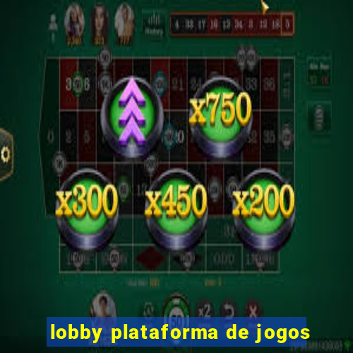 lobby plataforma de jogos