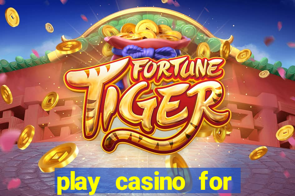 play casino for real money no deposit