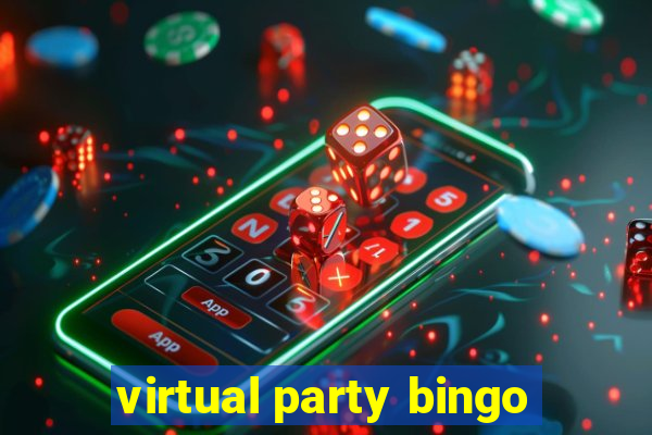 virtual party bingo