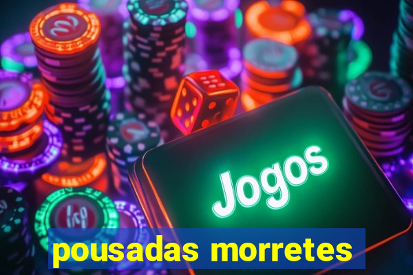 pousadas morretes