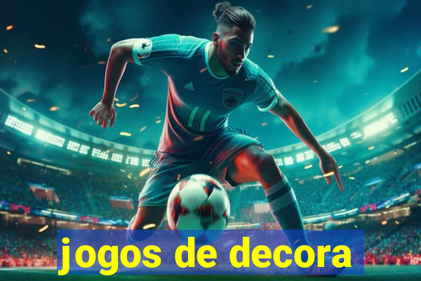 jogos de decora