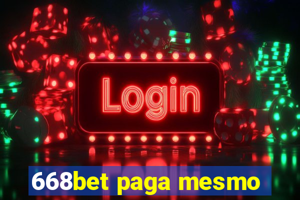 668bet paga mesmo