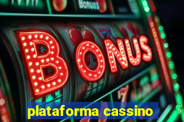 plataforma cassino