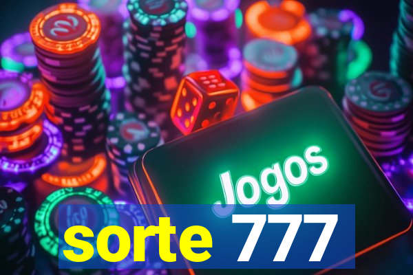 sorte 777