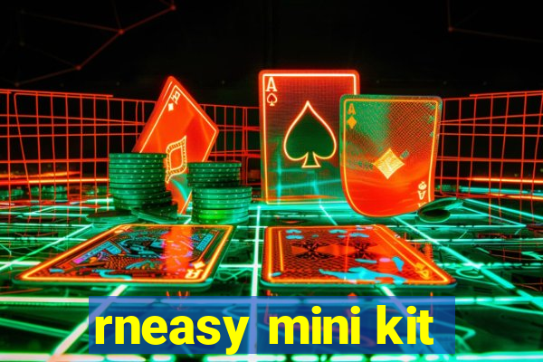 rneasy mini kit