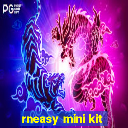 rneasy mini kit