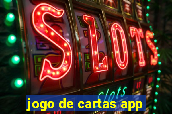 jogo de cartas app