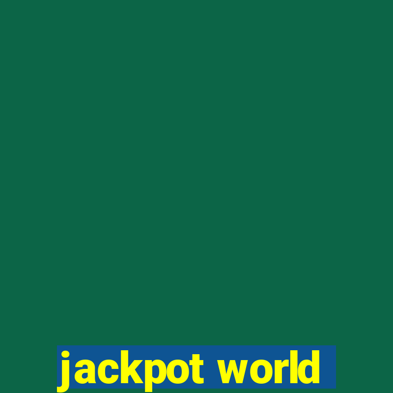 jackpot world