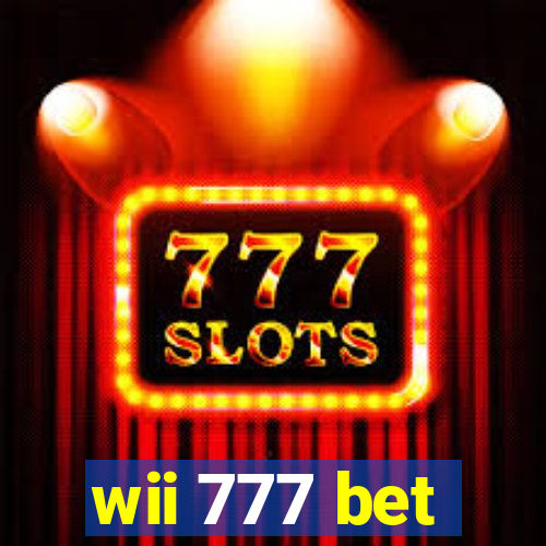 wii 777 bet