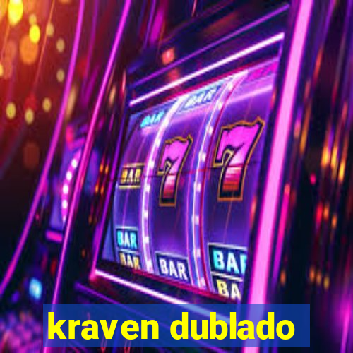 kraven dublado