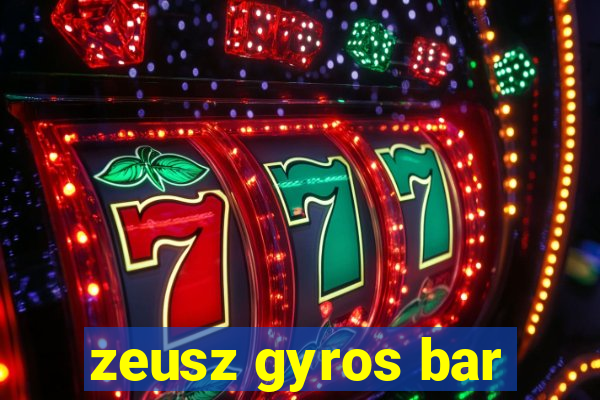 zeusz gyros bar