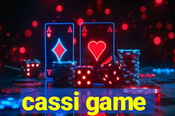 cassi game