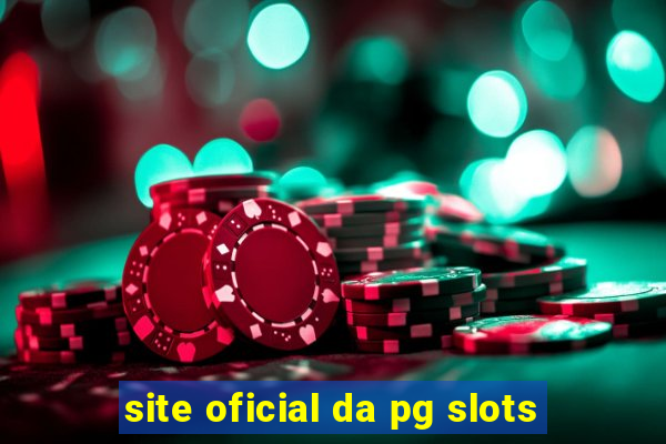 site oficial da pg slots