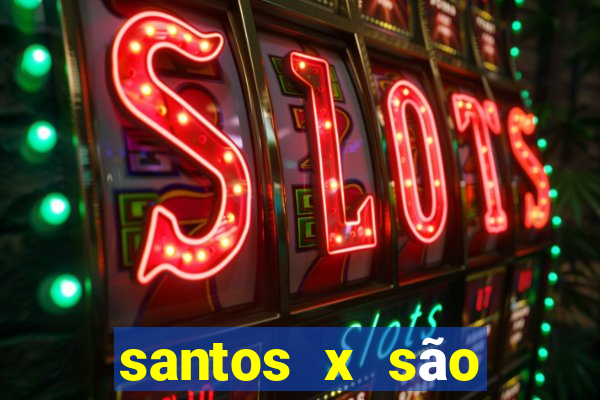 santos x são paulo distância