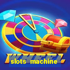 slots machine online free