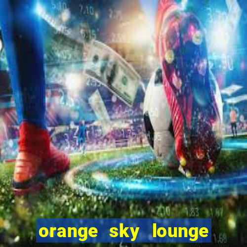 orange sky lounge ac milan