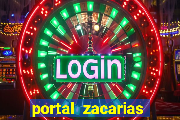 portal zacarias estudante e professor