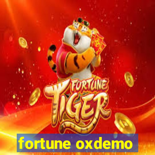 fortune oxdemo