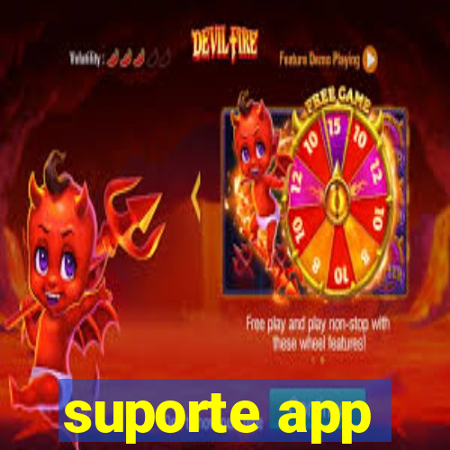 suporte app