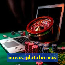 novas plataformas do fortune tiger