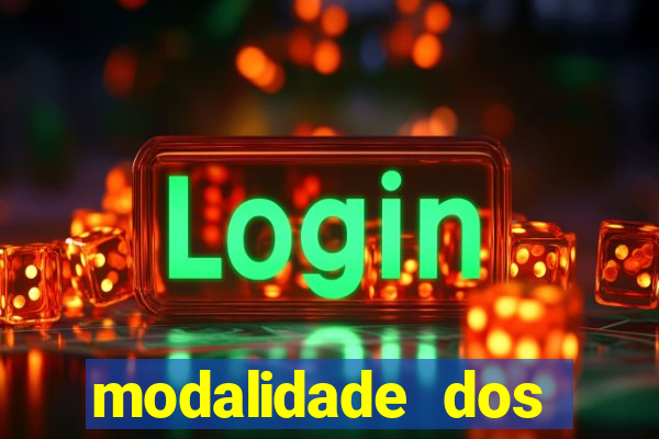 modalidade dos jogos paraolímpicos