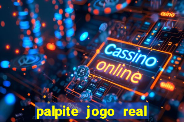 palpite jogo real madrid hoje