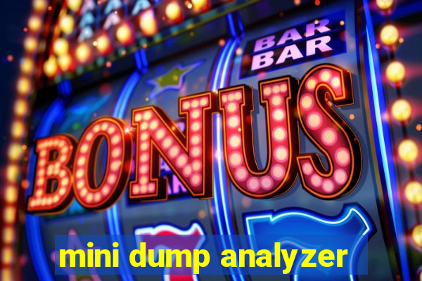 mini dump analyzer