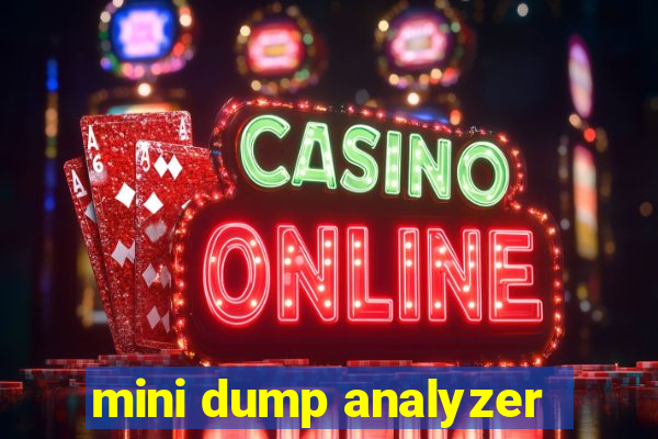 mini dump analyzer