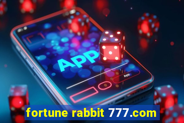 fortune rabbit 777.com