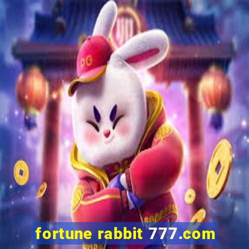 fortune rabbit 777.com