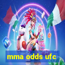 mma odds ufc