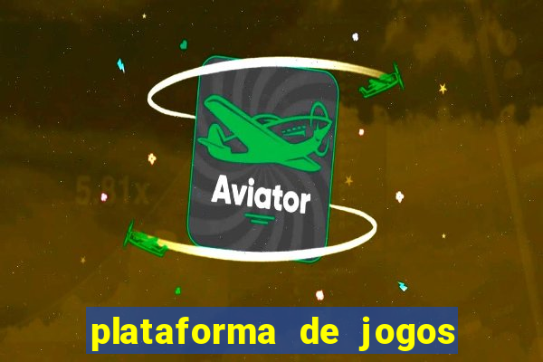 plataforma de jogos deposito de 1 real