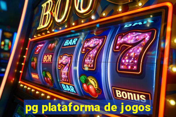 pg plataforma de jogos