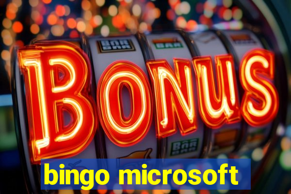 bingo microsoft